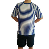 海军体能训练服海体能服套装海作训服T恤运动短袖短裤