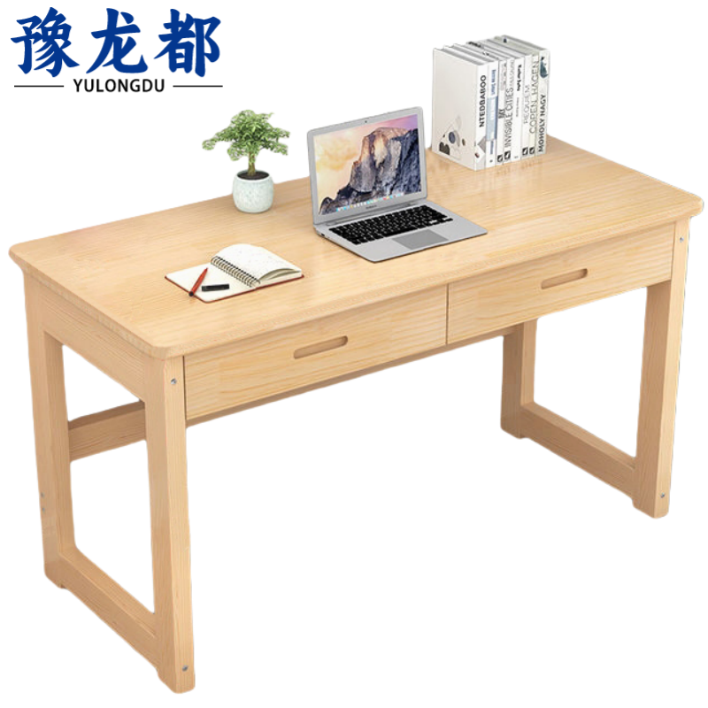豫龙都电脑桌1.2m张