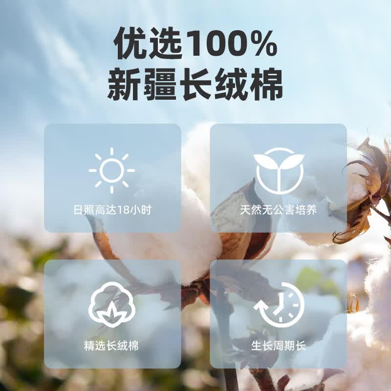 洁丽雅 毛巾礼盒6件套20230005纯棉吸水毛巾多条装带浴花福利可团购 含手提袋#6443+E3113高清大图