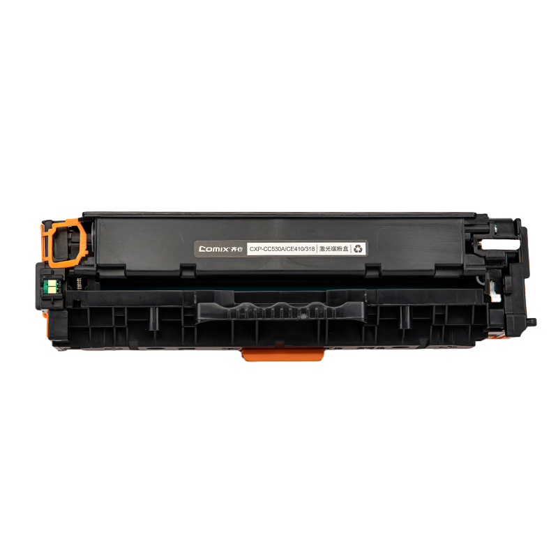 齐心 CXP-CC530A/CE410/318 激光碳粉盒 3500页 黑色高清大图