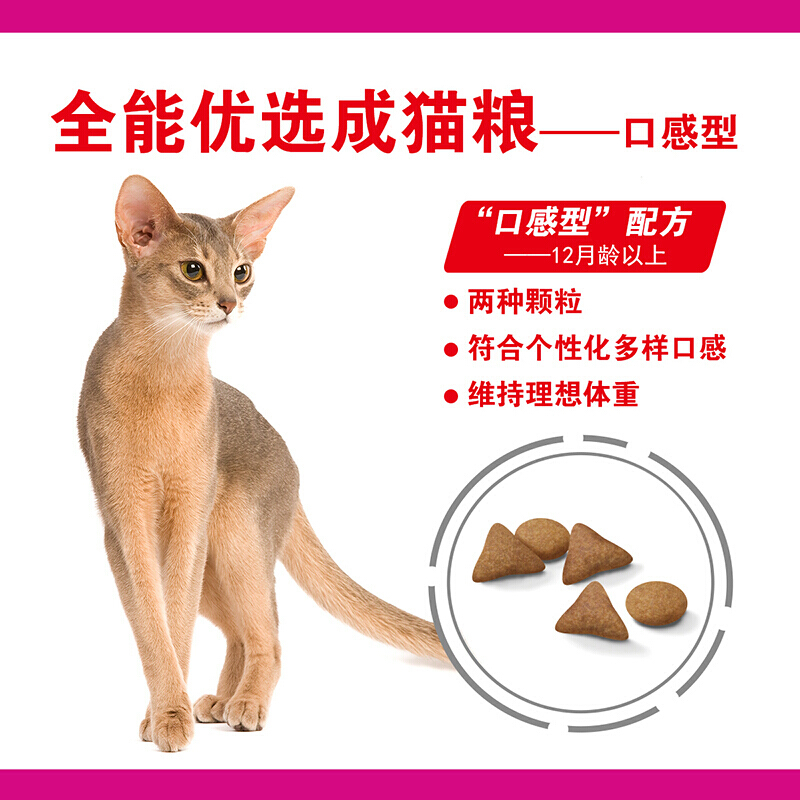 猫粮 ES35成猫粮波斯英短加菲口感型挑嘴猫粮 400g