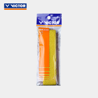 VICTOR威克多 胜利羽毛球手胶 毛巾胶握把布薄 GR334 毛巾握把布GR334E(黄)