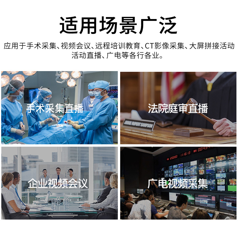同三维T5015视频采集卡hdmi高清ps4 switch游戏直播图像录制盒电商培训网络教育USB外置采集器