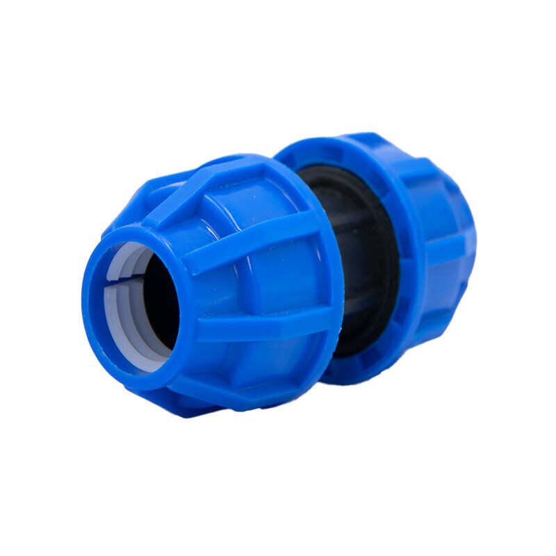 海斯迪克 HKCL-858 PE快接头快速抢修接头管件配件 25快速三通 1个