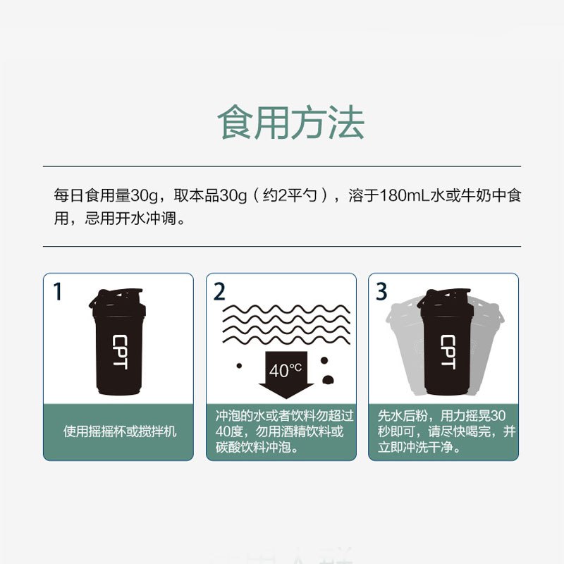 康比特乳清蛋白质粉 健身增健肌粉蛋白粉男女WHEY运动营养粉1130g(巧克力味)