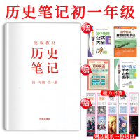 新版2020版初中初一学习笔记全一册七年级历史笔记统编版开明出版社学科笔记