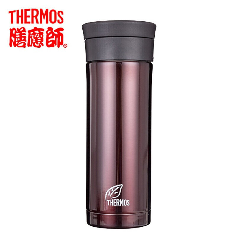 膳魔师(THERM0S) 保温杯不锈钢真空滤网办公泡茶水杯男士咖啡杯CMK-501