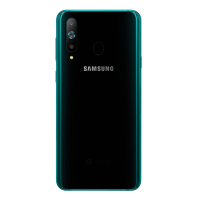 三星 Galaxy A8s （SM-G8870）黑瞳全视屏手机 骁龙710芯片全网通4G 双卡 8+128GB 极光黑