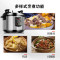 喜莱盛 电饭煲/电压力锅 XLS-G10 电压力锅 10L 按键式 粉色