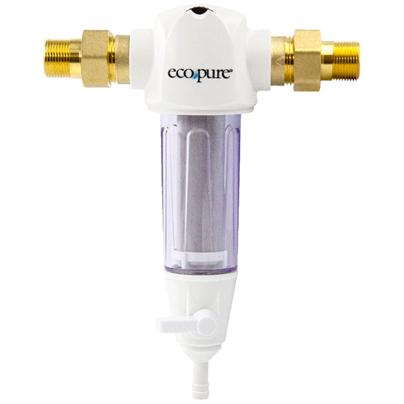 怡口(ECOWATER)怡可飘EPSF03-M前置过滤器 无需换芯主水管 净水器高清大图