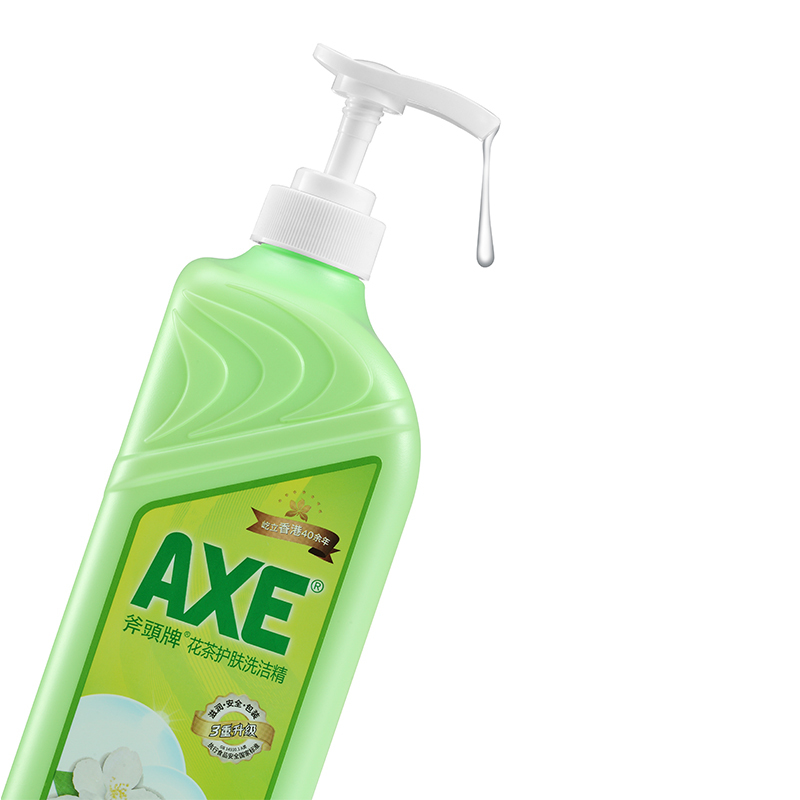 AQ斧头牌(AXE)蔬果柠檬香洗洁精600g