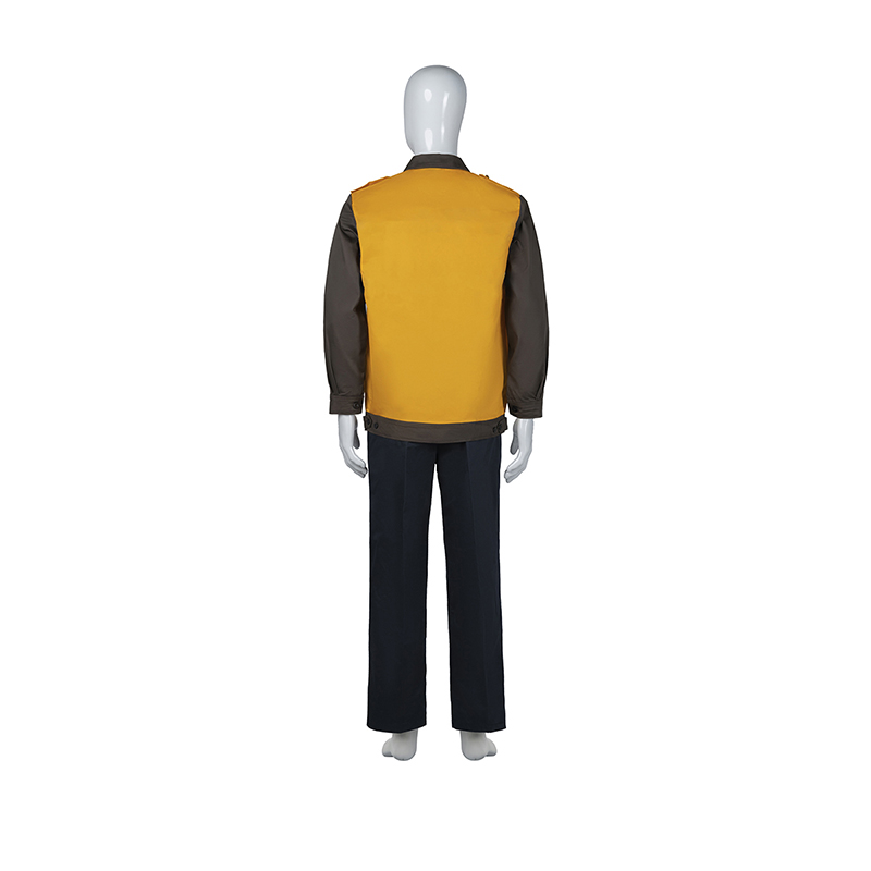 捷妮特 春秋工作服JNT003 XXXL 套装高清大图