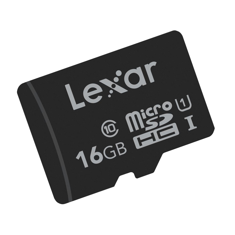 雷克沙（Lexar）16GB TF卡 高速CLASS 10 读90MB/s行车记录仪专用存储卡内存卡