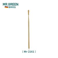 Mr.green德国螺旋挖耳勺掏耳神器单个装不锈钢采耳工具成人掏耳朵 Mr-2161金色