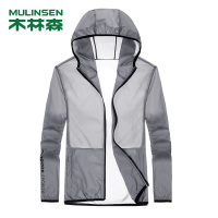 木林森(MULINSEN)2019新款夏季防晒衣女皮肤衣透气薄款弹力大码长袖沙滩服外套潮男