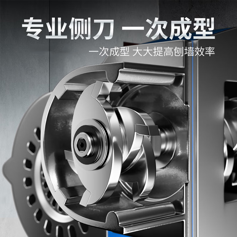 CIAA德国刨墙机铲墙皮专用工具大功率墙面铲墙神器磨墙神器铲墙机高清大图