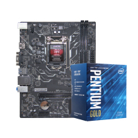 英特尔（Intel）双核 赛扬G4900 奔腾G5400 盒装CPU处理器+主板套装 板U套装 G5400 搭配七彩虹断剑主板/H310M-E 主板cpu套装