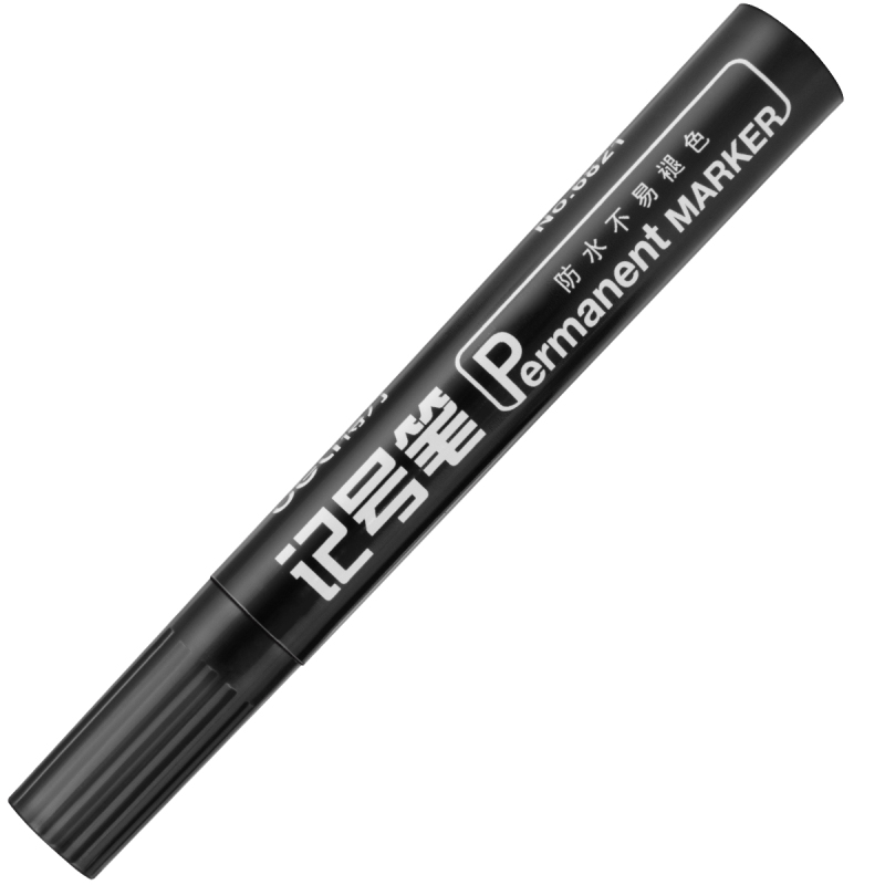 得力思达6821记号笔(黑)(支)*10*3盒