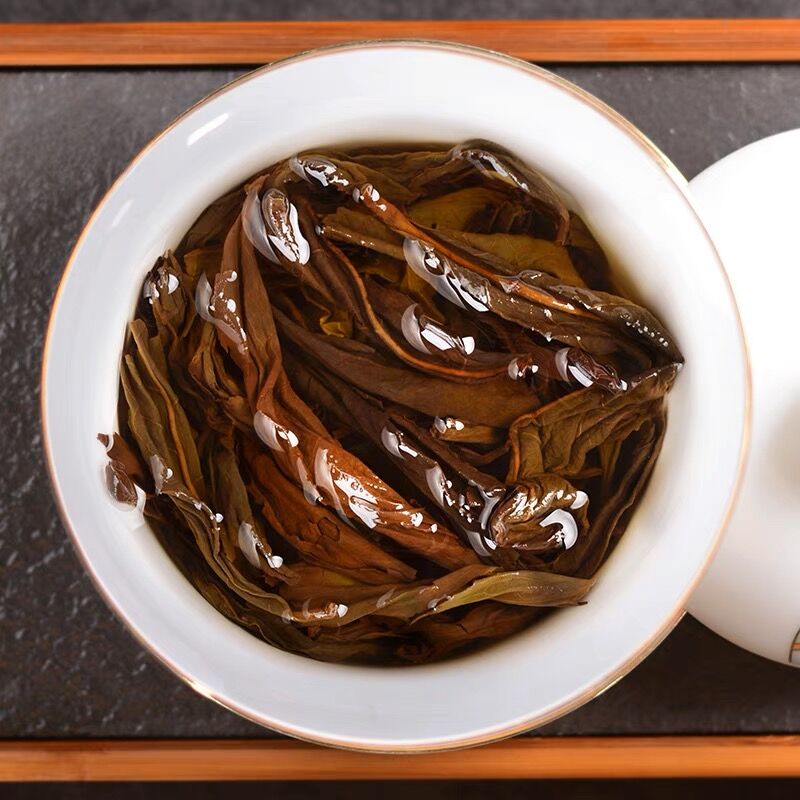 大红袍茶叶散装袋装500g武夷岩茶碳焙肉桂茶浓香型新茶简装高清大图