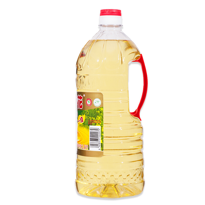 金菜花一级菜籽油16l瓶非转基因物理压榨植物食用油粮油