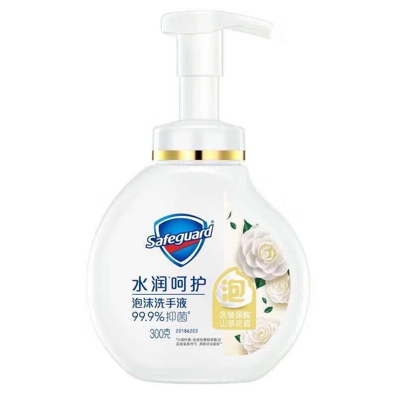 舒肤佳 健康泡沫抑菌洗手液山茶花香300克