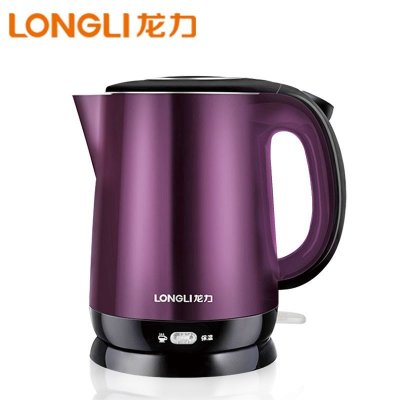 龙力 LL-8029B电热水壶304不锈钢食品级电水壶 家用保温烧水壶2L