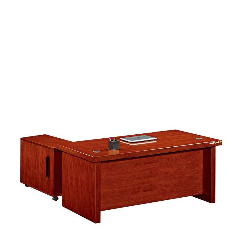 单人办公桌班台桌 1.6米 张高清大图