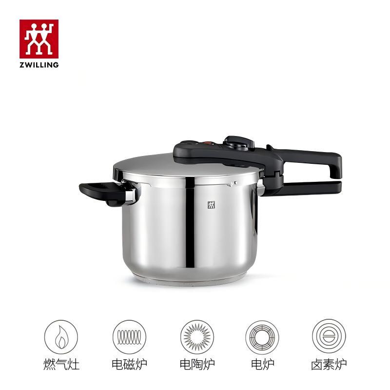 双立人EcoQuick II压力锅/6L ZW-C135/1006084高清大图