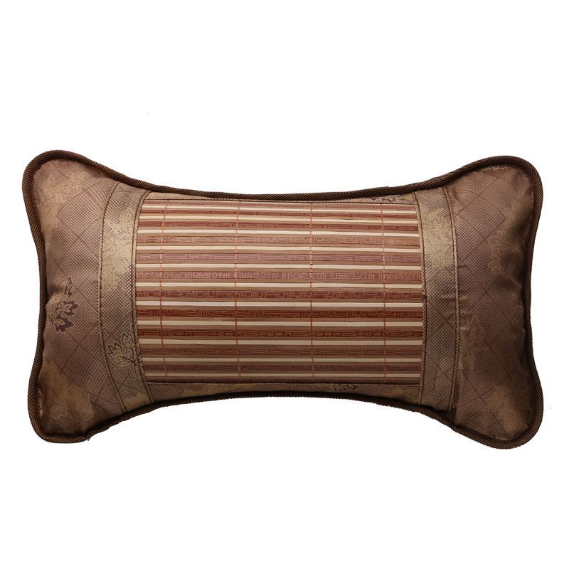 夏天竹枕头竹藤双面茶叶枕成人家用学生宿舍单人冰丝凉枕夏季凉爽