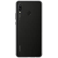 【送钢化膜+手机壳】HUAWEI/华为 nova3全面屏高清四摄千玺代言 6GB+128GB亮黑色 全网通4G手机