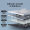 博世(BOSCH)WGA252Z10W+WQA252D11W 洗烘套装星云灰10kg全自动滚筒洗衣机+热泵烘干机羊毛洗护