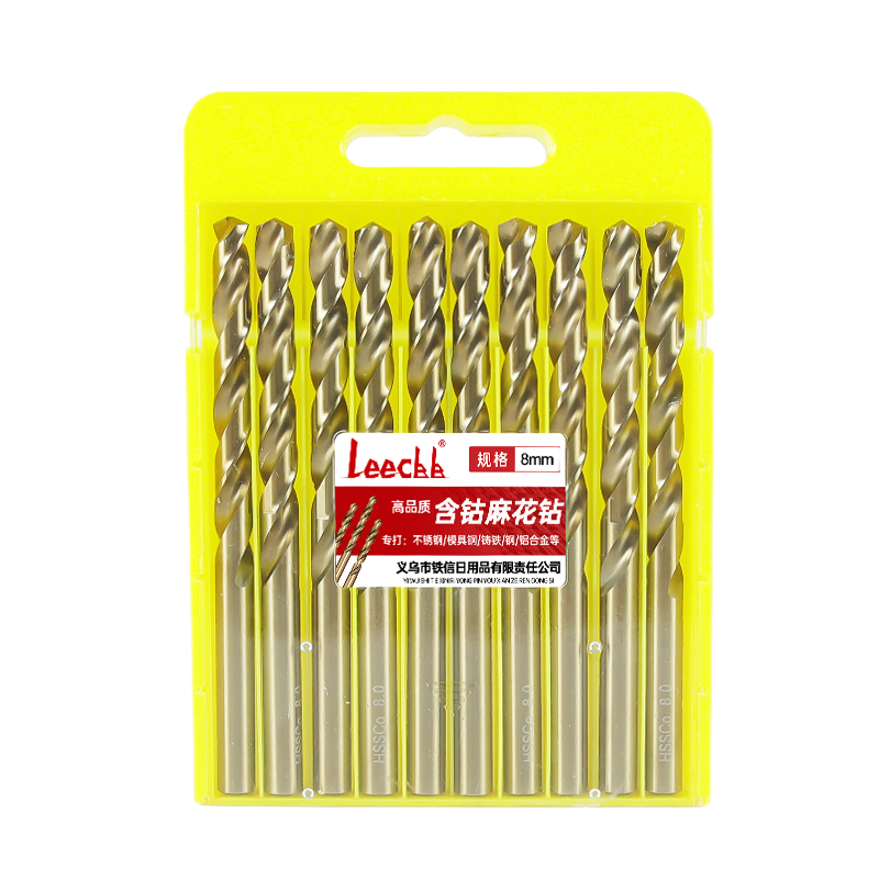 Leecbb 含钴钻头 8mm 根高清大图