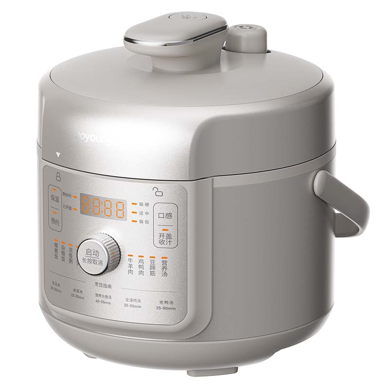 九阳(Joyoung)ZMD安心系列 电压力锅 电高压锅 2L精巧容量1-3人 Y-20H60高清大图