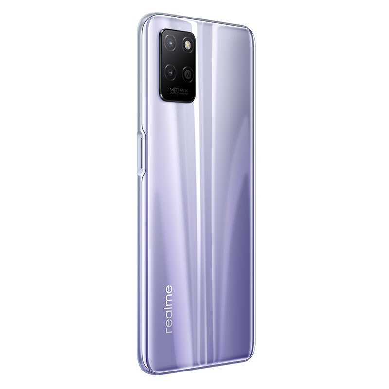 realme 真我V11s 4GB+128GB 极光紫 天玑810 5000mAh超大电池 18W快充 5G手机