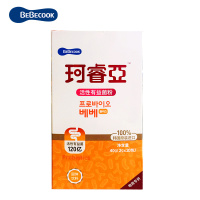 bebecook珂睿亚活性有益菌粉20袋 *3儿童益生菌 添加益生元