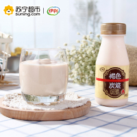伊利褐色炭烧风味发酵乳酸奶200g/瓶