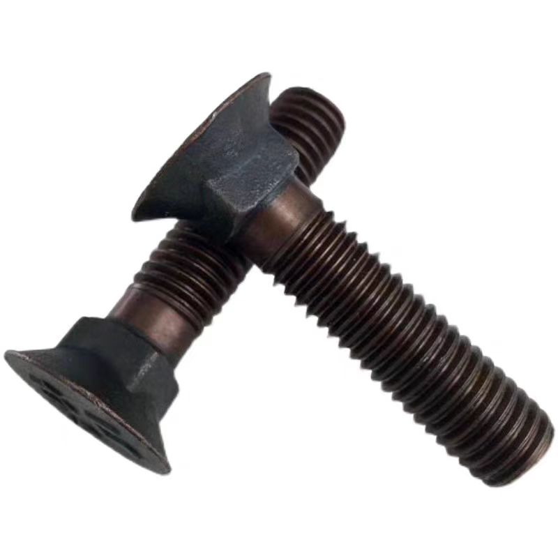 帕尔永固 沉头方颈螺栓M12×100mm 个高清大图