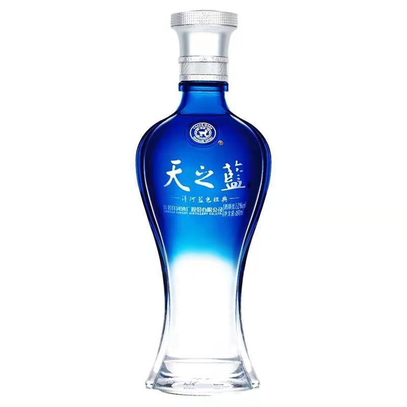 洋河 天之蓝 52度 480ml*6 整箱装