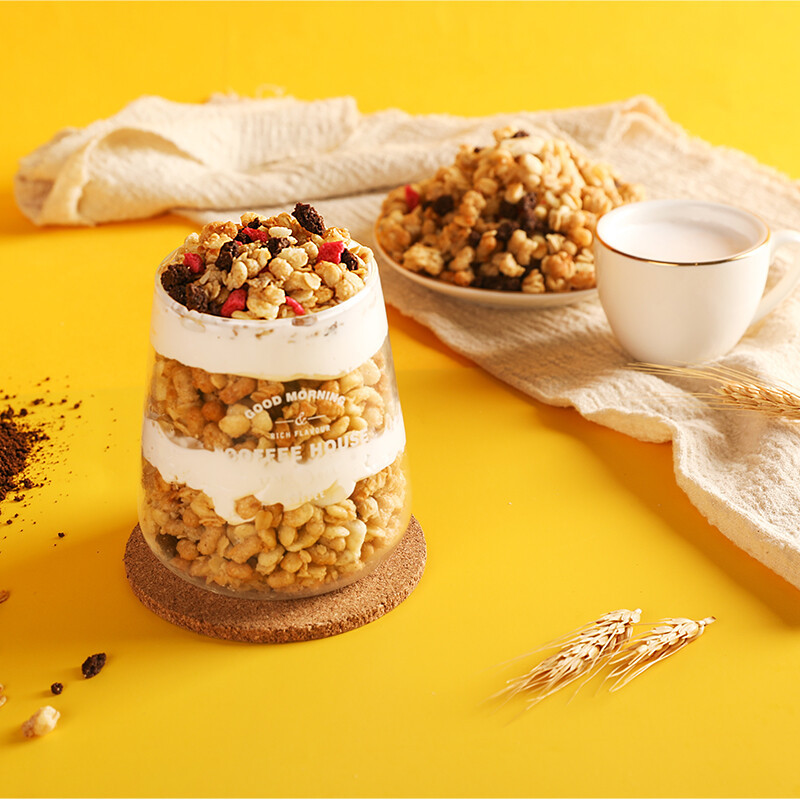 Calbee/卡乐比进口巧克力味儿童300g谷物麦片营养早餐即食