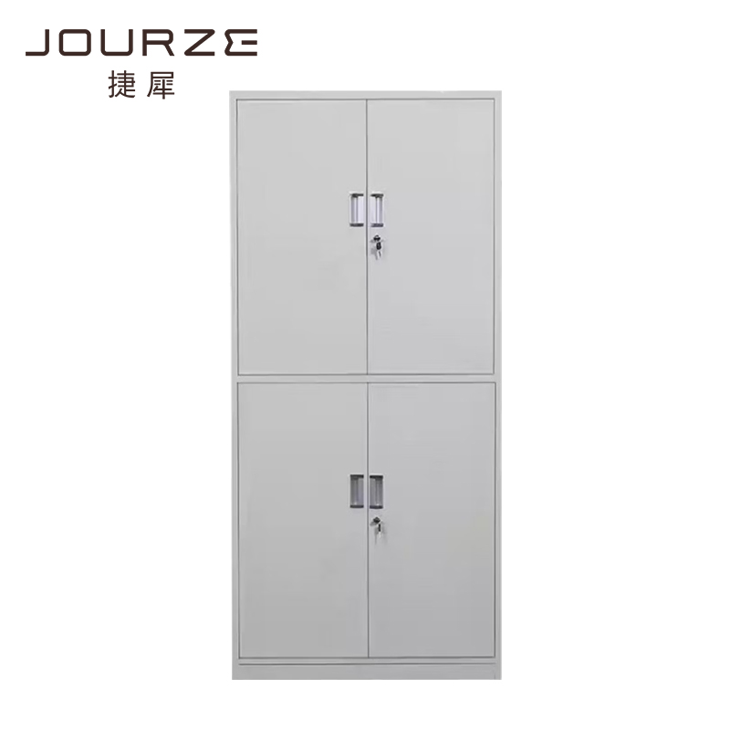 捷犀 文件柜 通体双节柜/张高清大图