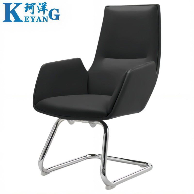 珂洋 弓形椅 88cm(黑色) 把高清大图