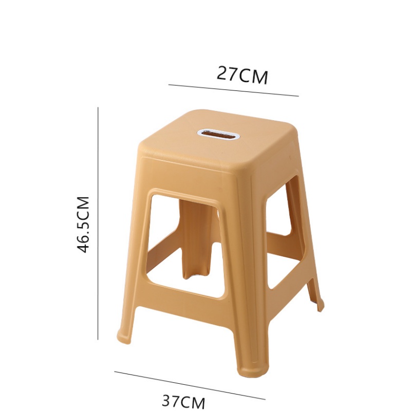 鑫龙都塑料凳46.5cm高个高清大图