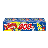 [日本进口]白元(hakugen) 干燥剂除湿剂无味 400ml*3个