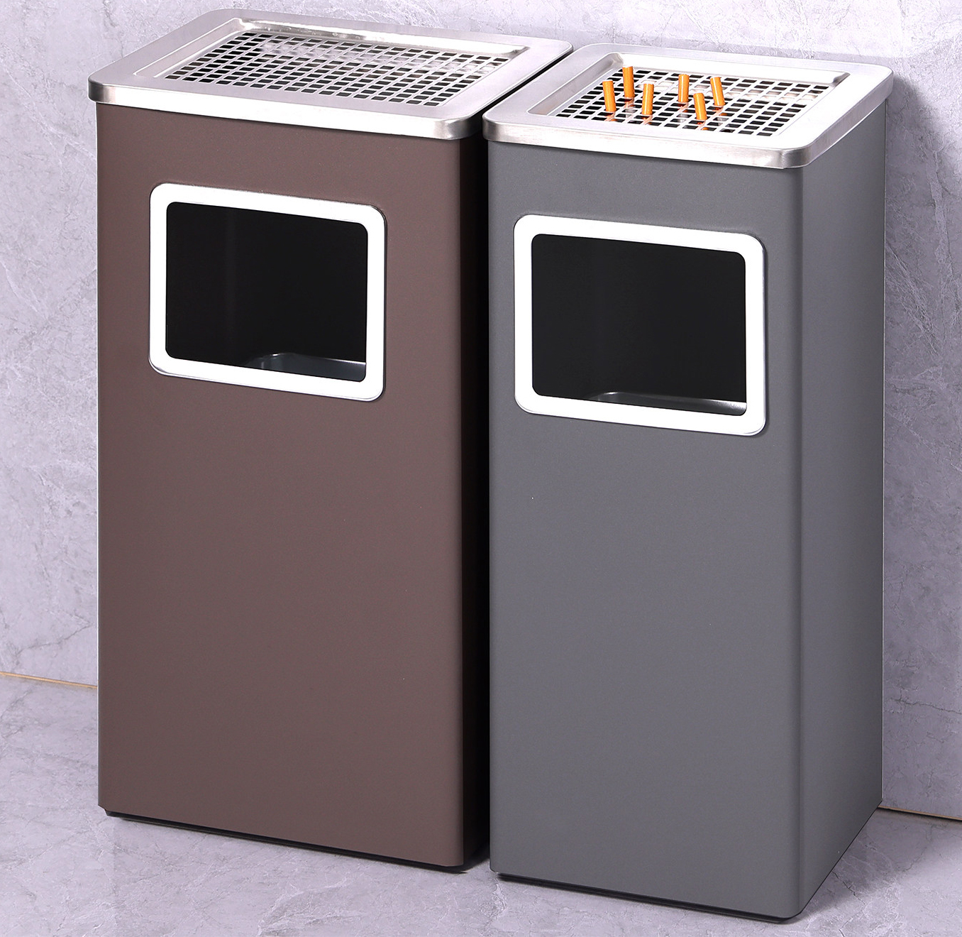 鋆珑 可灭烟垃圾桶 JLKMYO1 个