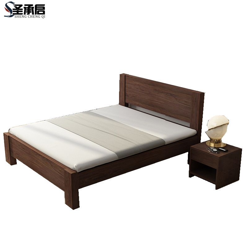 圣承启 双人床 180*200张高清大图