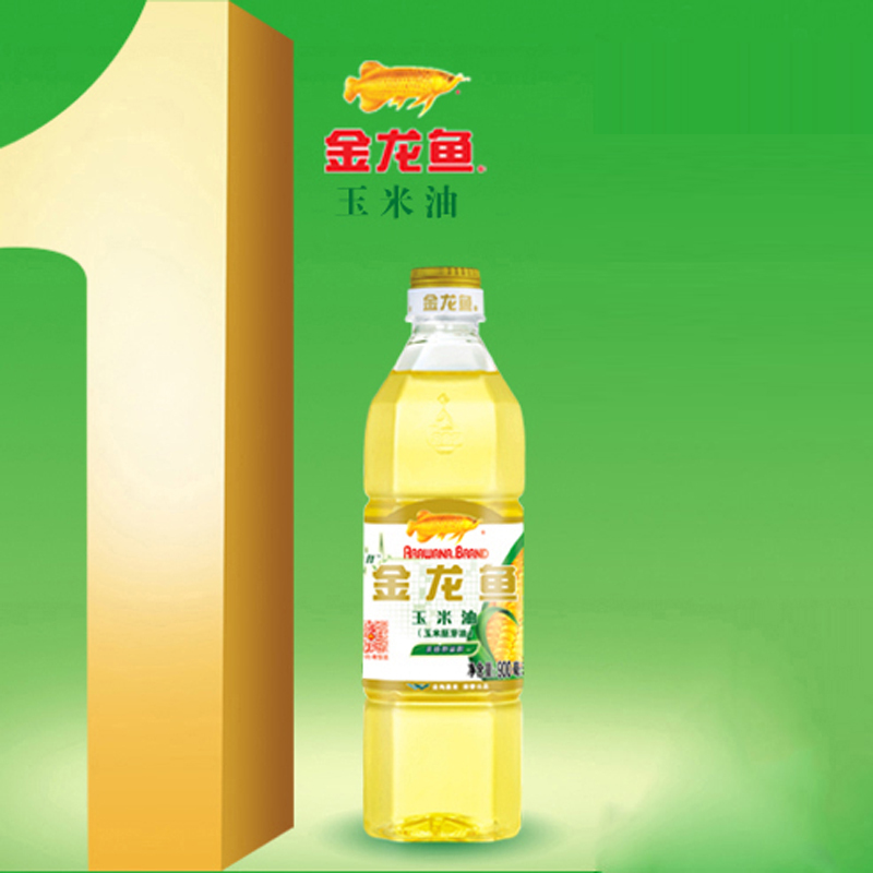 金龙鱼 清香玉米油900ml