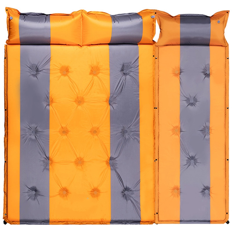 户外自动充气垫闪电客加厚防潮垫子34人5cm厚野外露营帐篷睡垫午休床