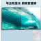 TCL 55G60E 55英寸电视 节能防蓝光 4K超高清画质板 液晶电视机 黑色