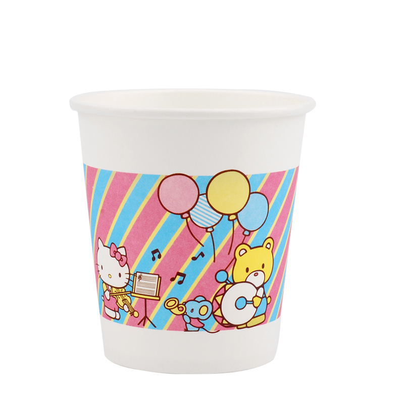 宜洁K-9557KT欢聚纸杯200ml60只 单位:包高清大图