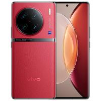 vivo X90 Pro+ 12GB+512GB 华夏红 5G 天玑9200 自研V2双芯 1英寸大主摄蔡司影像 120W闪充 120Hz 2K E6曲面屏 学生游戏手机